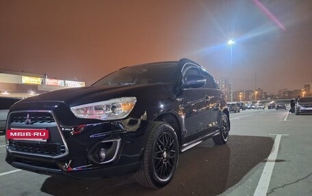 Mitsubishi ASX I рестайлинг, 2013 год, 840 000 рублей, 17 фотография