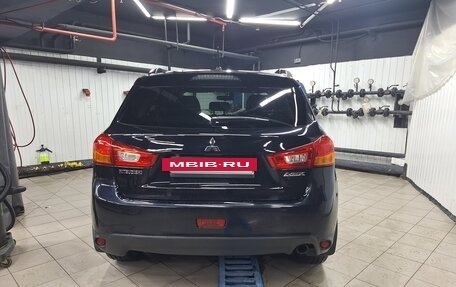 Mitsubishi ASX I рестайлинг, 2013 год, 840 000 рублей, 11 фотография