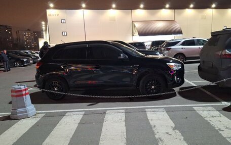 Mitsubishi ASX I рестайлинг, 2013 год, 840 000 рублей, 23 фотография