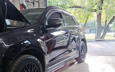 Mitsubishi ASX I рестайлинг, 2013 год, 840 000 рублей, 26 фотография