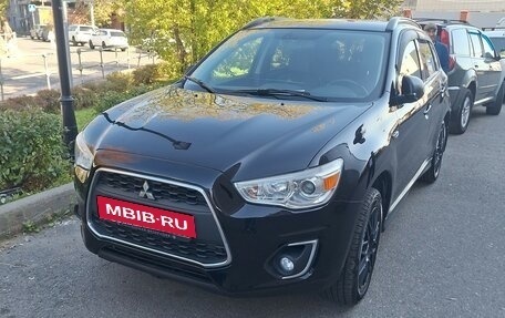Mitsubishi ASX I рестайлинг, 2013 год, 840 000 рублей, 27 фотография