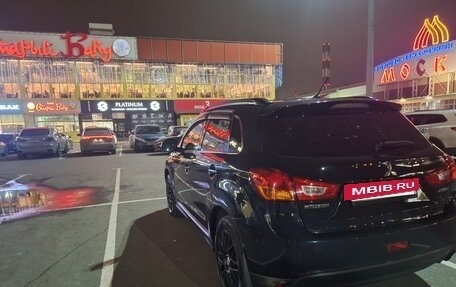 Mitsubishi ASX I рестайлинг, 2013 год, 840 000 рублей, 19 фотография