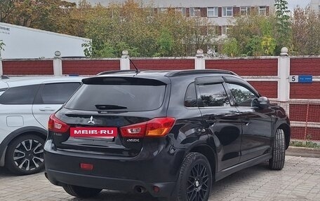 Mitsubishi ASX I рестайлинг, 2013 год, 840 000 рублей, 24 фотография