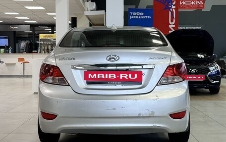 Hyundai Accent IV, 2011 год, 470 000 рублей, 4 фотография