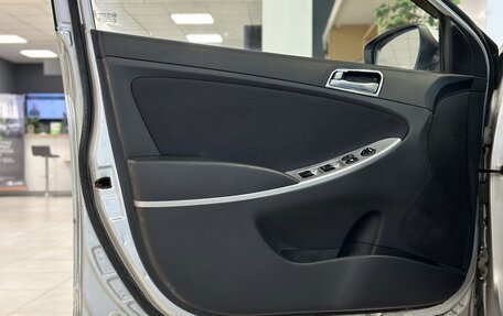 Hyundai Accent IV, 2011 год, 470 000 рублей, 13 фотография