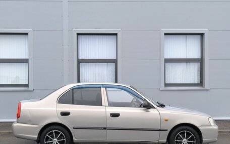 Hyundai Accent II, 2008 год, 430 000 рублей, 2 фотография