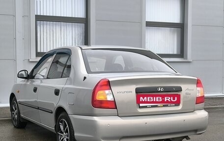 Hyundai Accent II, 2008 год, 430 000 рублей, 5 фотография