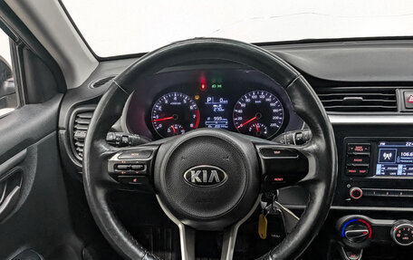 KIA Rio IV, 2021 год, 930 000 рублей, 20 фотография