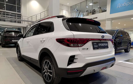 KIA Rio IV, 2021 год, 2 016 000 рублей, 11 фотография