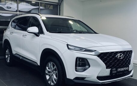 Hyundai Santa Fe IV, 2019 год, 2 249 000 рублей, 3 фотография