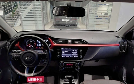 KIA Rio IV, 2021 год, 2 016 000 рублей, 18 фотография