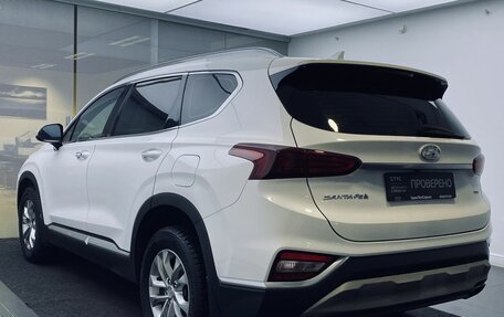 Hyundai Santa Fe IV, 2019 год, 2 249 000 рублей, 8 фотография