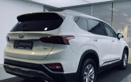 Hyundai Santa Fe IV, 2019 год, 2 249 000 рублей, 6 фотография