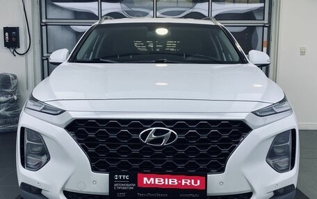 Hyundai Santa Fe IV, 2019 год, 2 249 000 рублей, 2 фотография