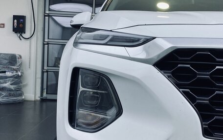 Hyundai Santa Fe IV, 2019 год, 2 249 000 рублей, 21 фотография