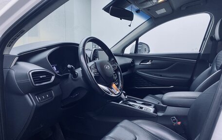 Hyundai Santa Fe IV, 2019 год, 2 249 000 рублей, 20 фотография