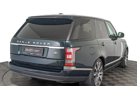 Land Rover Range Rover IV рестайлинг, 2014 год, 4 000 000 рублей, 5 фотография
