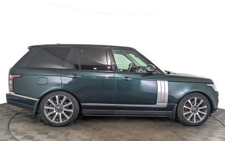 Land Rover Range Rover IV рестайлинг, 2014 год, 4 000 000 рублей, 4 фотография