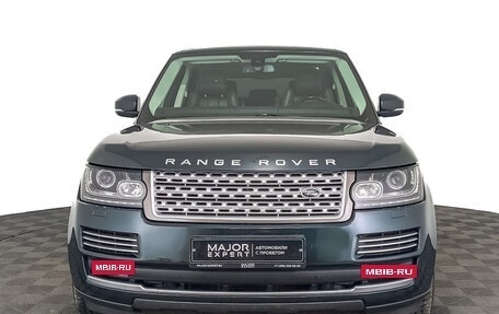Land Rover Range Rover IV рестайлинг, 2014 год, 4 000 000 рублей, 2 фотография