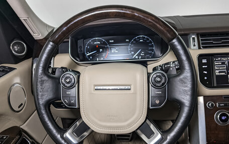 Land Rover Range Rover IV рестайлинг, 2014 год, 4 000 000 рублей, 22 фотография