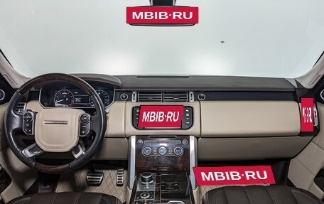 Land Rover Range Rover IV рестайлинг, 2014 год, 4 000 000 рублей, 14 фотография