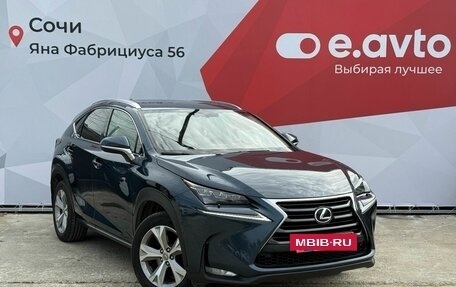 Lexus NX I, 2014 год, 2 840 000 рублей, 3 фотография