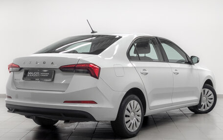 Skoda Rapid II, 2021 год, 1 265 000 рублей, 5 фотография