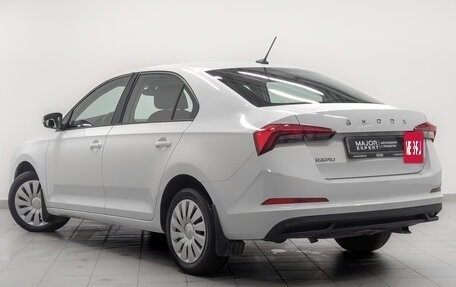 Skoda Rapid II, 2021 год, 1 265 000 рублей, 6 фотография