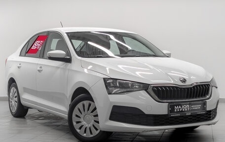 Skoda Rapid II, 2021 год, 1 265 000 рублей, 3 фотография