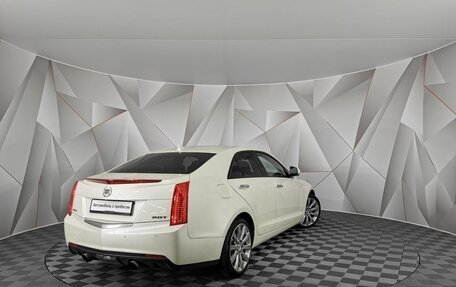 Cadillac ATS I рестайлинг, 2013 год, 1 825 000 рублей, 2 фотография