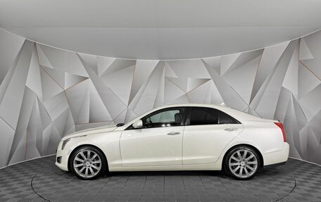 Cadillac ATS I рестайлинг, 2013 год, 1 825 000 рублей, 5 фотография
