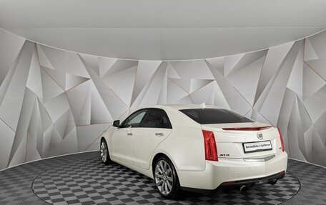 Cadillac ATS I рестайлинг, 2013 год, 1 825 000 рублей, 4 фотография