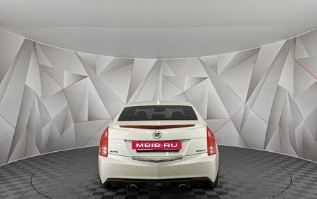 Cadillac ATS I рестайлинг, 2013 год, 1 825 000 рублей, 8 фотография