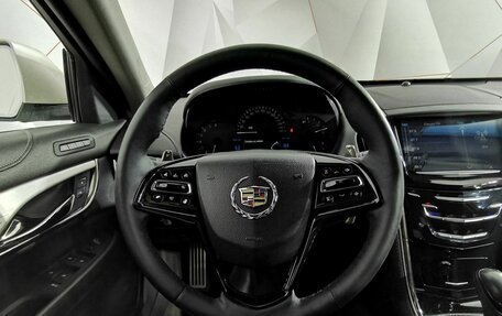 Cadillac ATS I рестайлинг, 2013 год, 1 825 000 рублей, 20 фотография