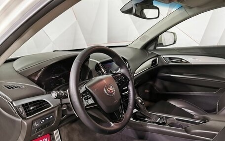 Cadillac ATS I рестайлинг, 2013 год, 1 825 000 рублей, 19 фотография