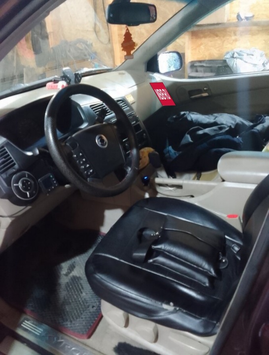 SsangYong Kyron I рестайлинг, 2008 год, 550 000 рублей, 1 фотография