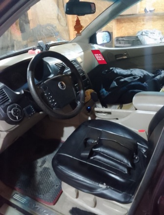 SsangYong Kyron I рестайлинг, 2008 год, 550 000 рублей, 1 фотография