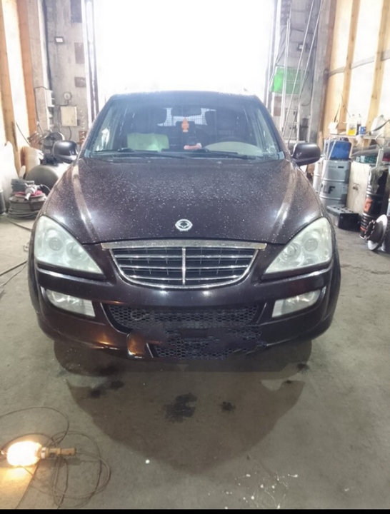 SsangYong Kyron I рестайлинг, 2008 год, 550 000 рублей, 2 фотография