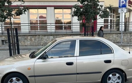 Hyundai Accent II, 2004 год, 369 000 рублей, 1 фотография