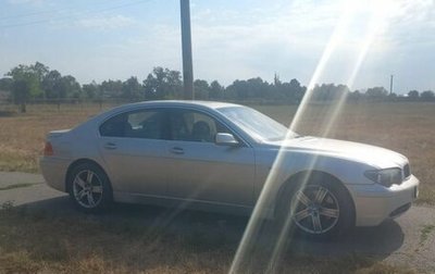 BMW 7 серия, 2002 год, 680 000 рублей, 1 фотография