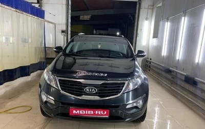 KIA Sportage III, 2011 год, 1 300 000 рублей, 1 фотография