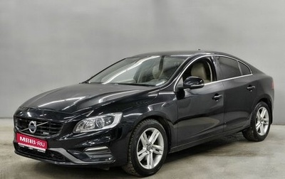 Volvo S60 III, 2014 год, 1 413 000 рублей, 1 фотография