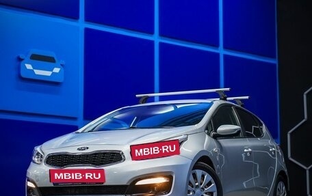 KIA cee'd III, 2016 год, 1 250 000 рублей, 1 фотография