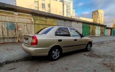 Hyundai Accent II, 2004 год, 369 000 рублей, 12 фотография