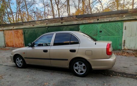 Hyundai Accent II, 2004 год, 369 000 рублей, 7 фотография