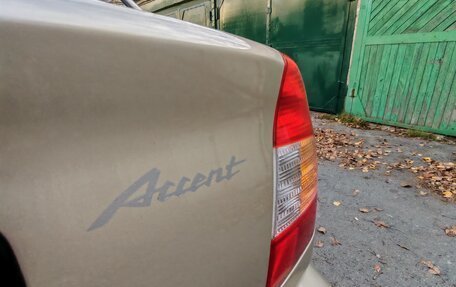 Hyundai Accent II, 2004 год, 369 000 рублей, 9 фотография