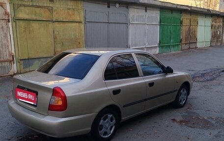 Hyundai Accent II, 2004 год, 369 000 рублей, 11 фотография