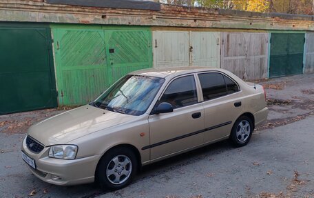 Hyundai Accent II, 2004 год, 369 000 рублей, 15 фотография