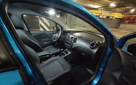 Renault Kaptur I рестайлинг, 2017 год, 1 350 000 рублей, 14 фотография