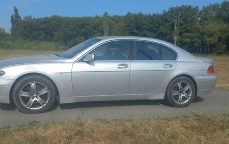 BMW 7 серия, 2002 год, 680 000 рублей, 3 фотография